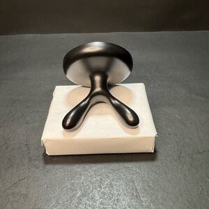 Rubbed Bronze Finish Metal Double Robe/towel Hook New in Package